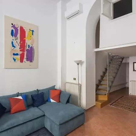 Elegant Loft At Piazza Vittorio Apartamento