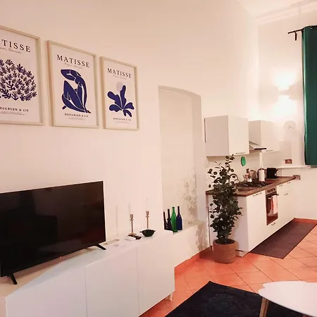 Elegant Loft At Piazza Vittorio Apartamento