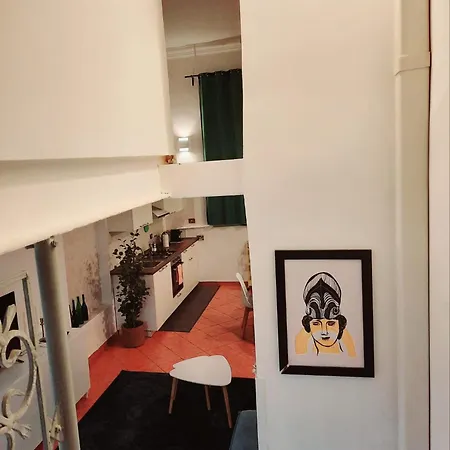 Elegant Loft At Piazza Vittorio Roma
